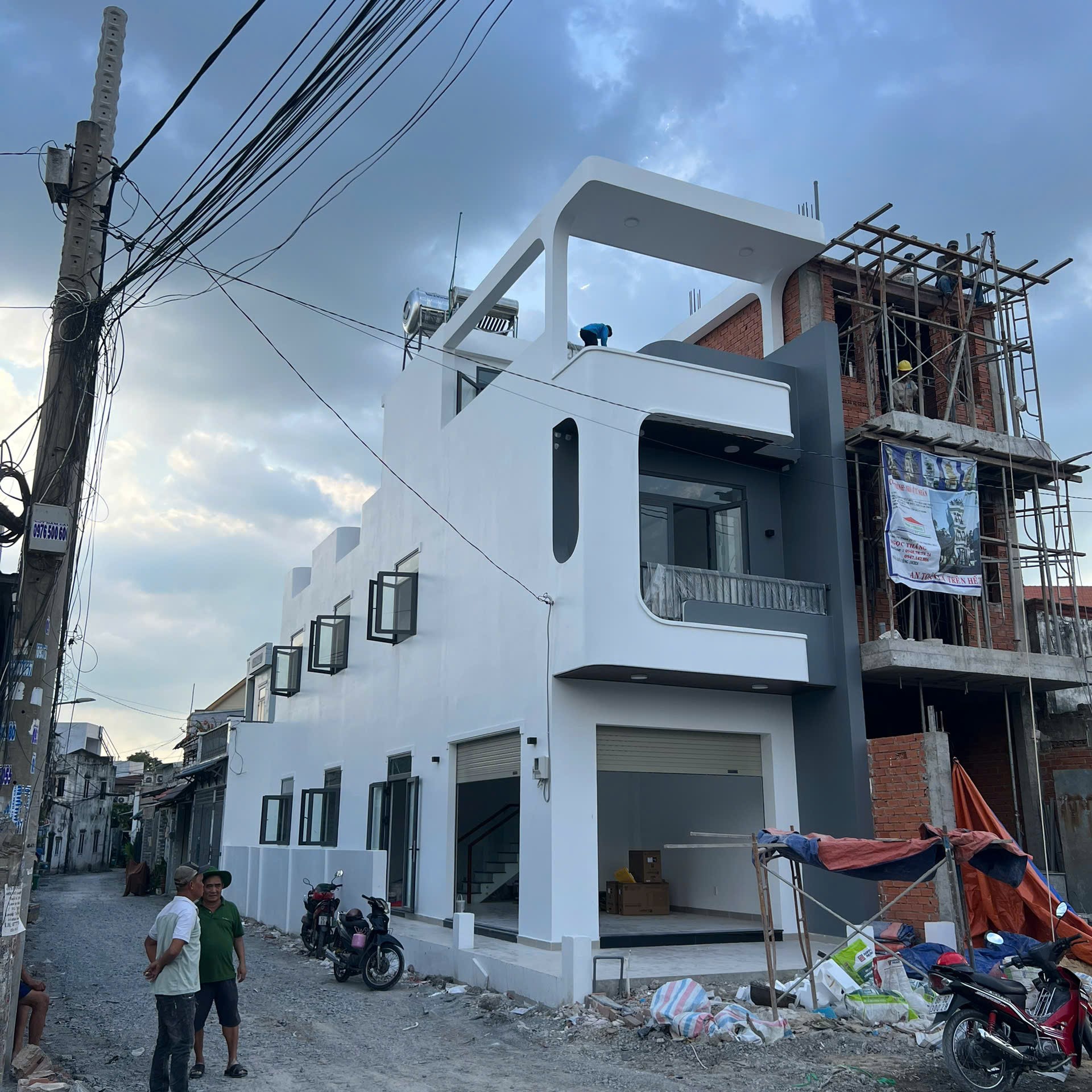 Xây nhà trọn gói