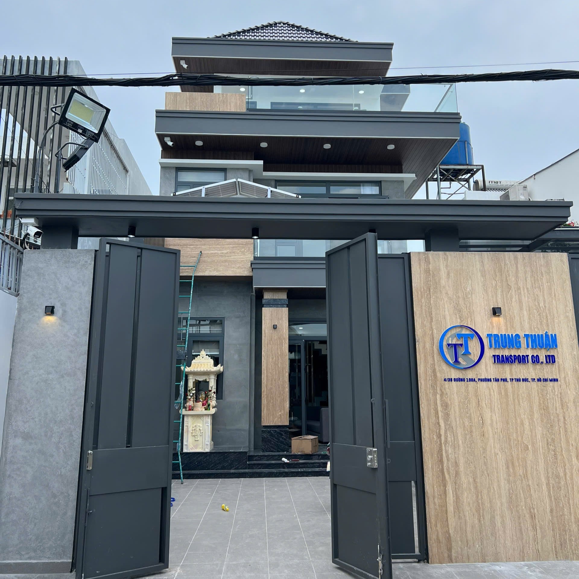 Xây nhà trọn gói