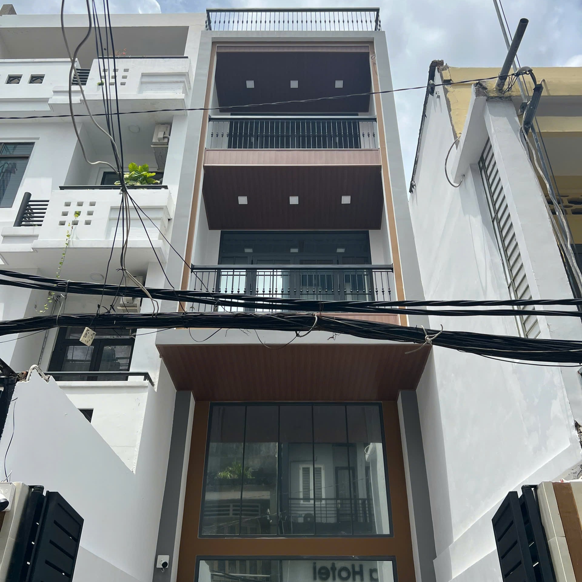 Thi công hoàn thiện