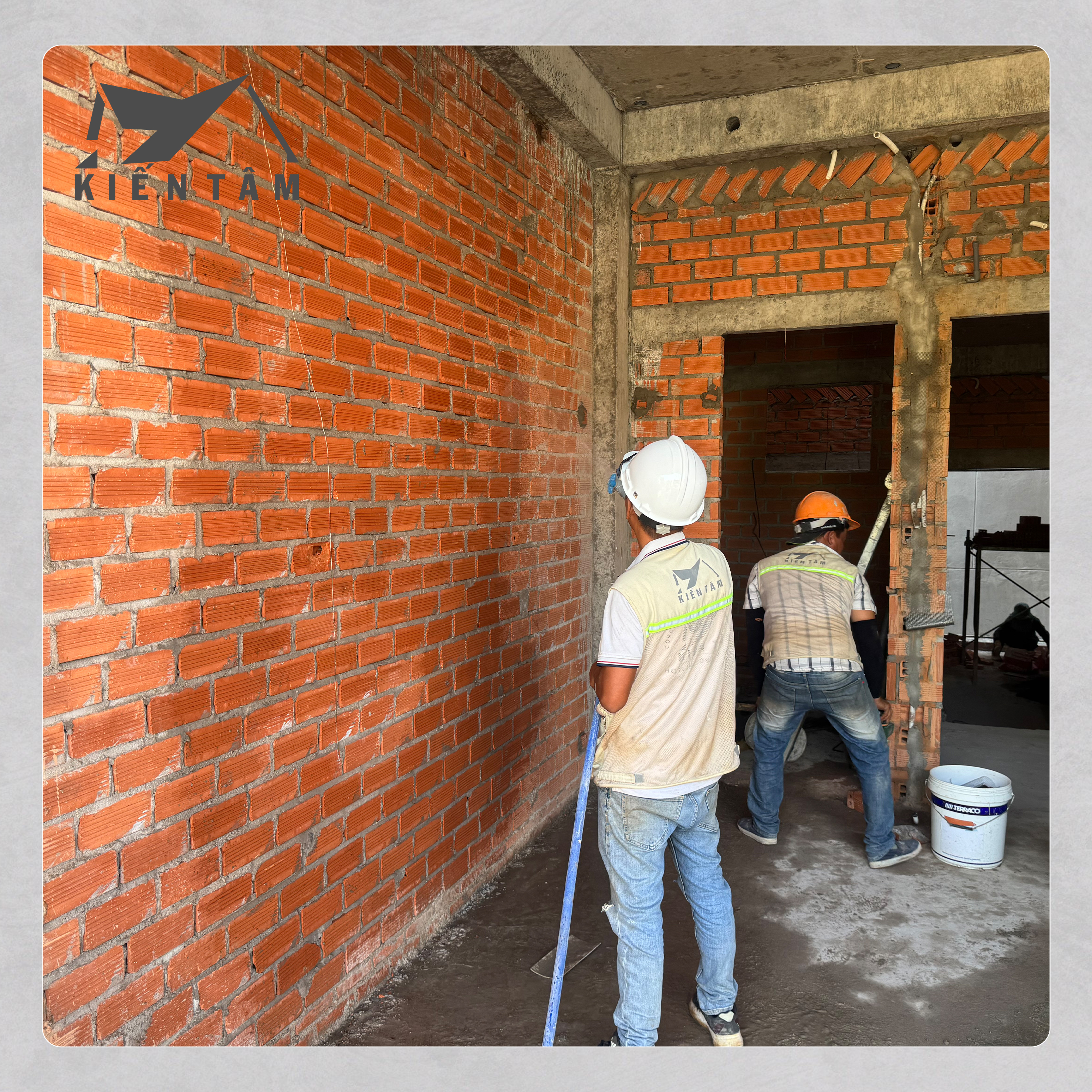 23 xây tô- bảo dưỡng tường