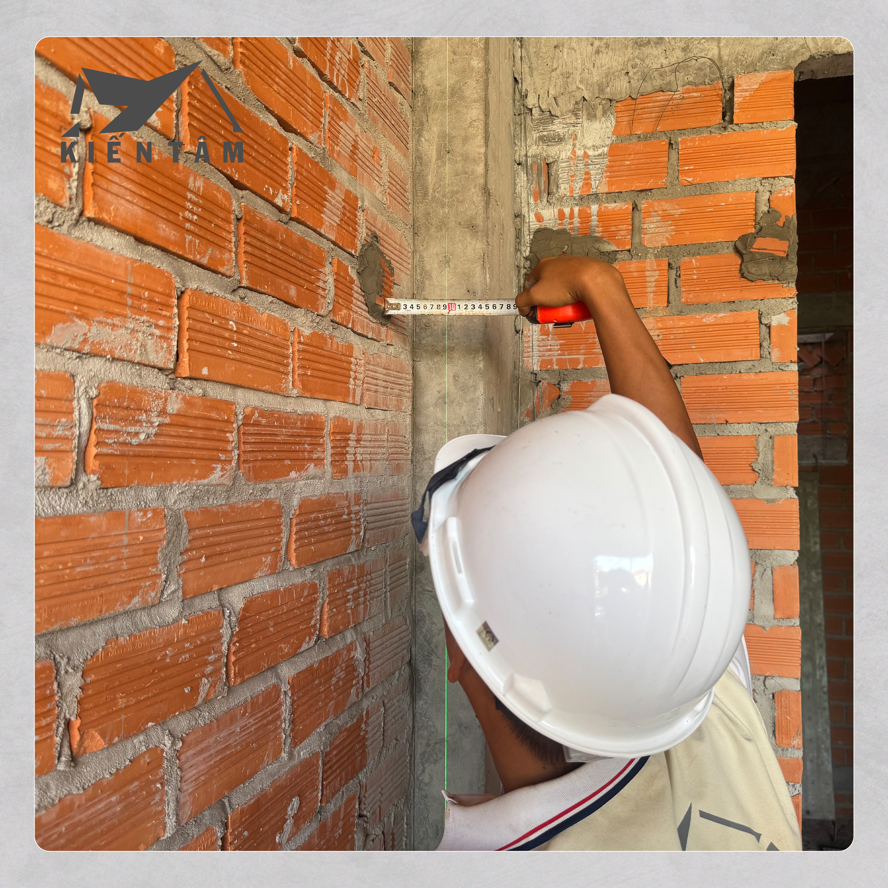 21 xây tô- ghém tường