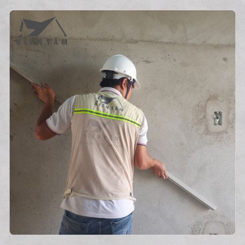 24 xây tô- nghiệm thu tường