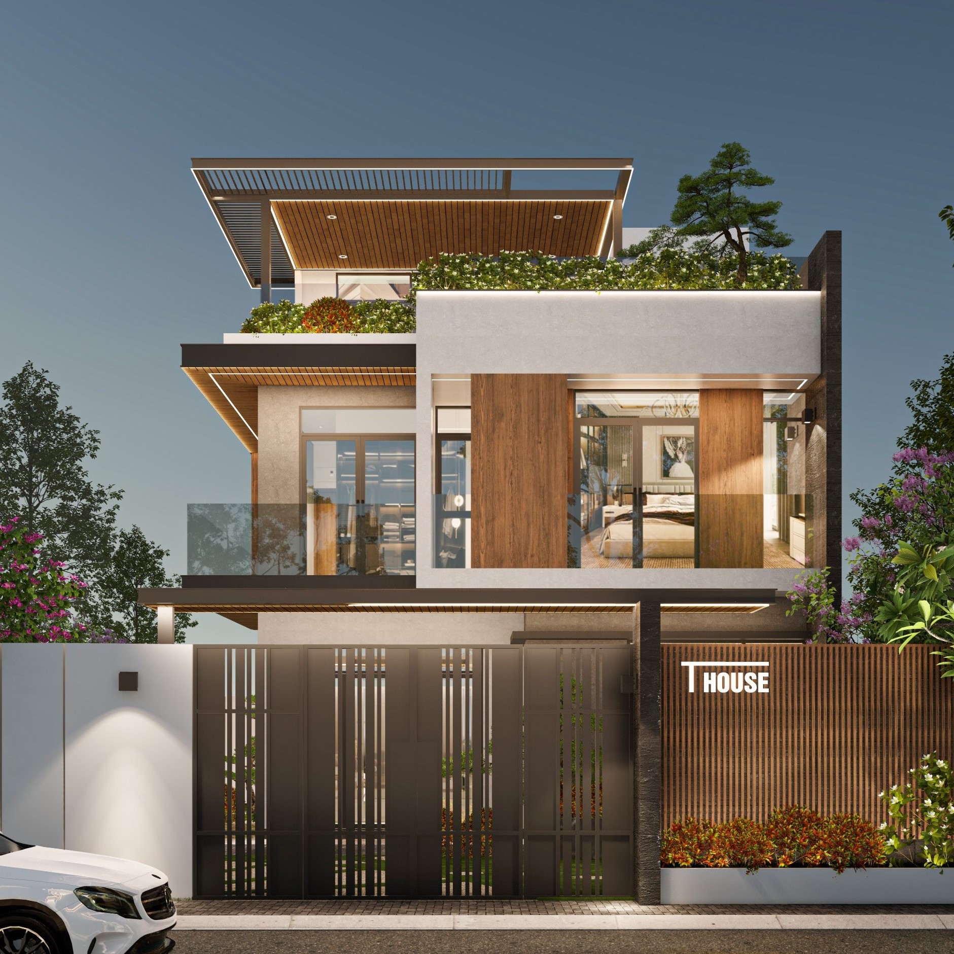 Thiết kế kiến trúc