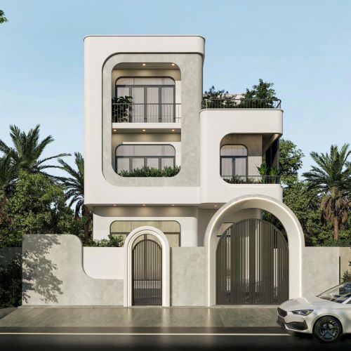 Biệt thự 2 tầng nhà anh Tiên