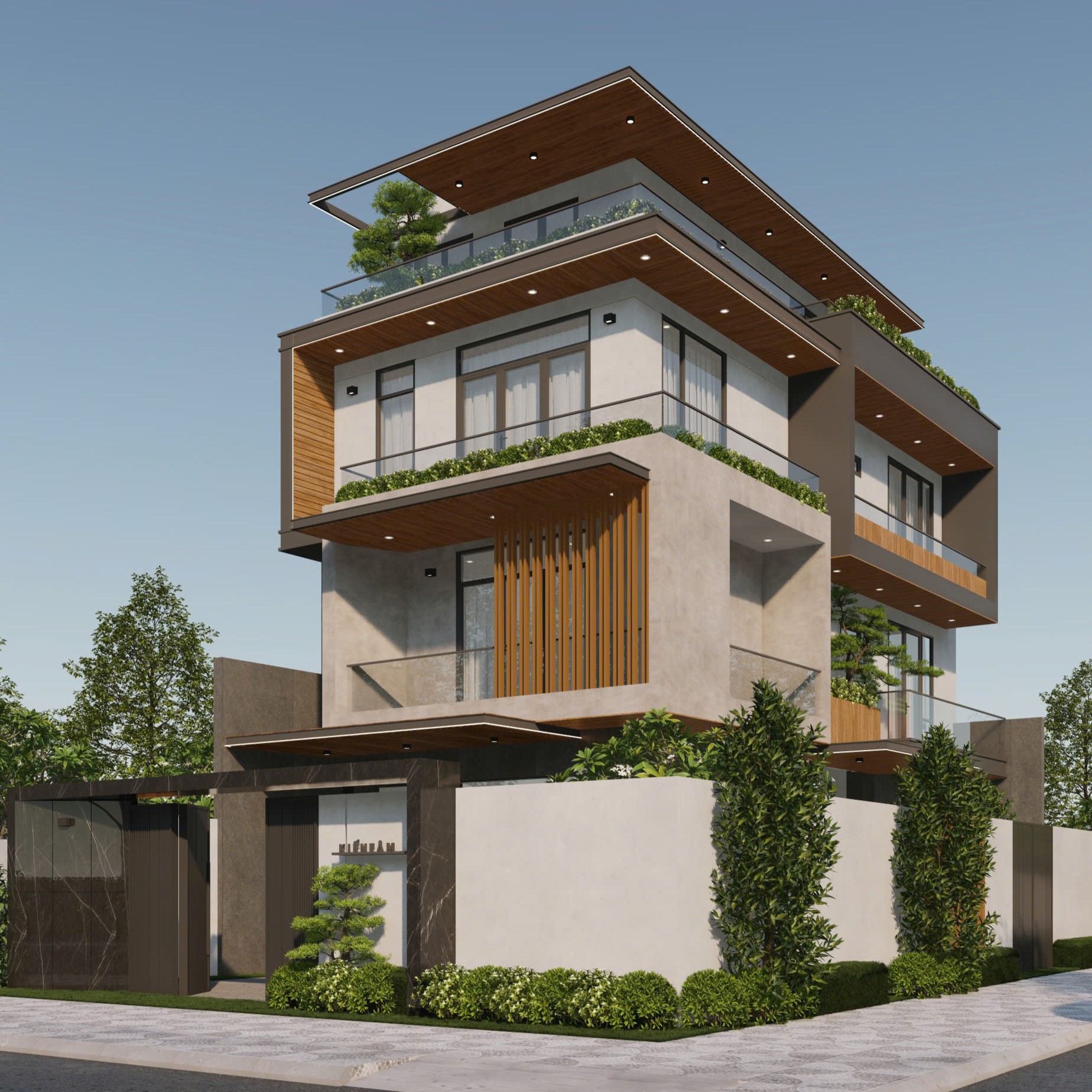 Thiết kế kiến trúc