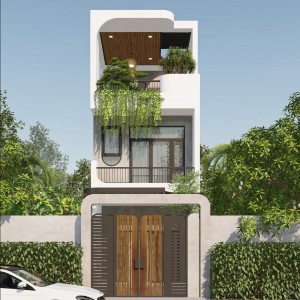 Nhà phố anh Tuấn Anh