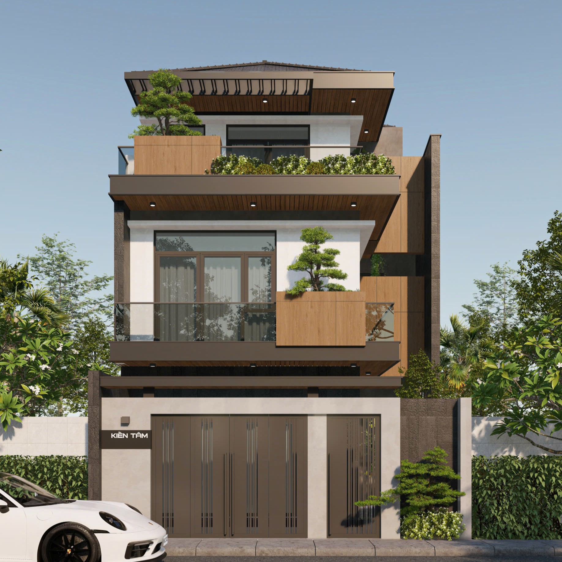 Thiết kế kiến trúc