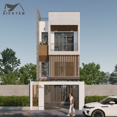 Độc đáo với không gian nhà anh Vũ