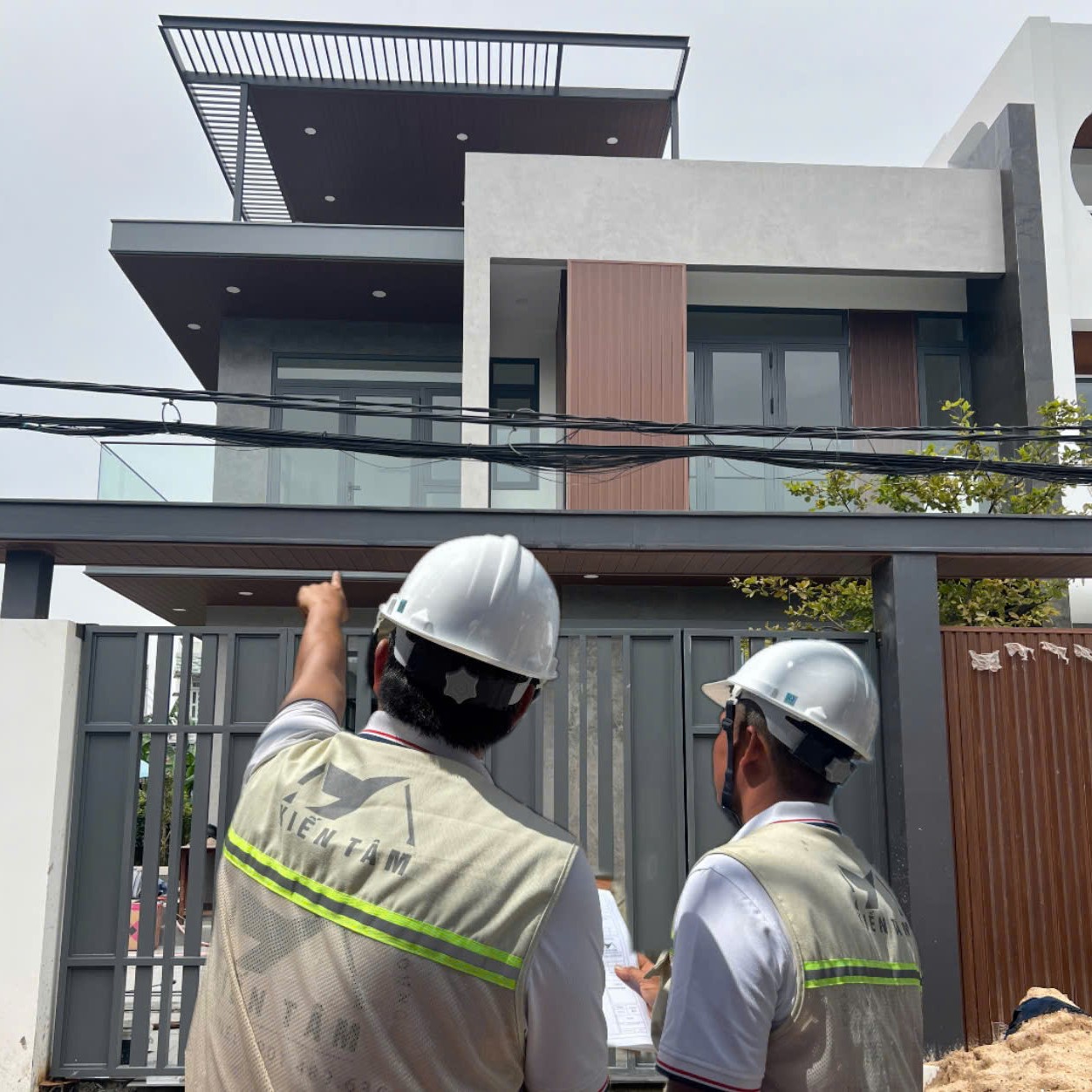 Xây nhà trọn gói
